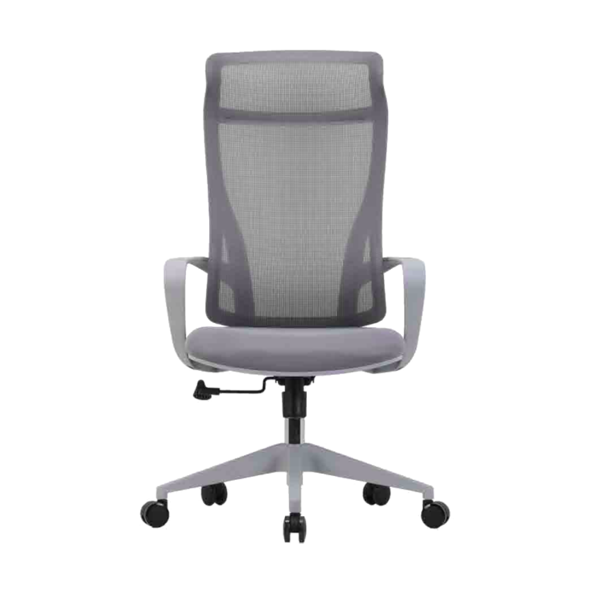 Kursi Kantor Uno, Kursi Direktur, Kursi Kerja Uno Darwin HR Grey