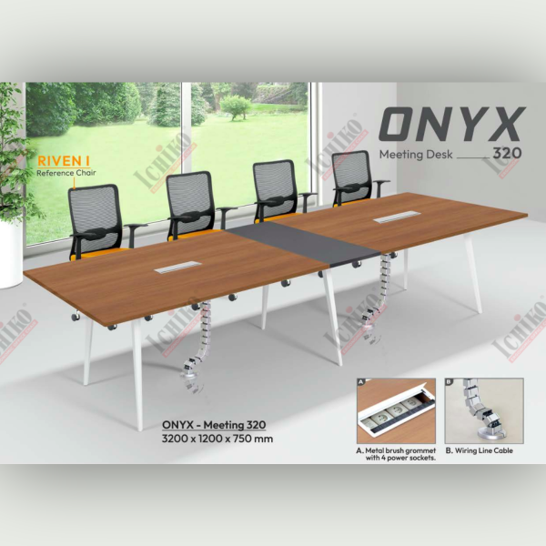 Ichiko Meja Meeting Kantor Onyx 320